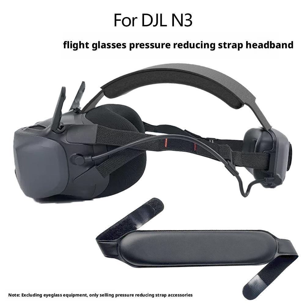 ل DJI N3 بو الجلود 360 ° عصابة - مراجعة Dji Goggles وسعره