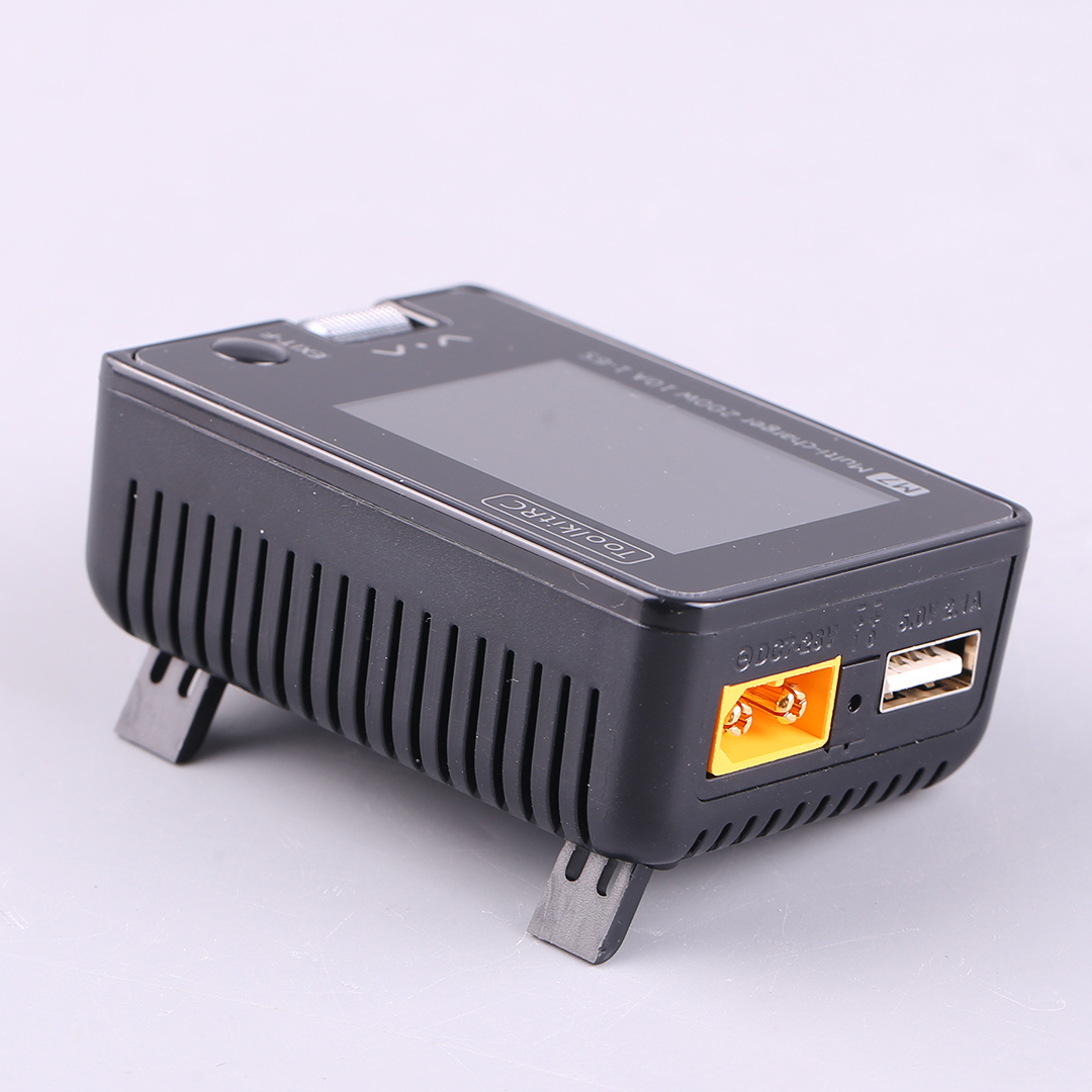 شاحن ومشحّن توازن ToolkitRC M7 - مراجعة Lipo Battery 6S وسعره