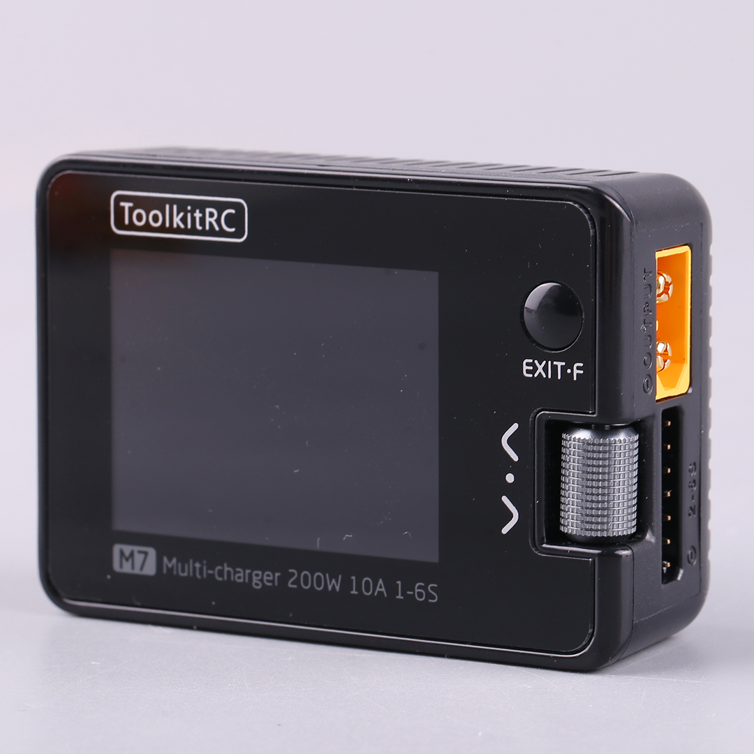 شاحن ومشحّن توازن ToolkitRC M7 - مراجعة Lipo Battery 6S وسعره