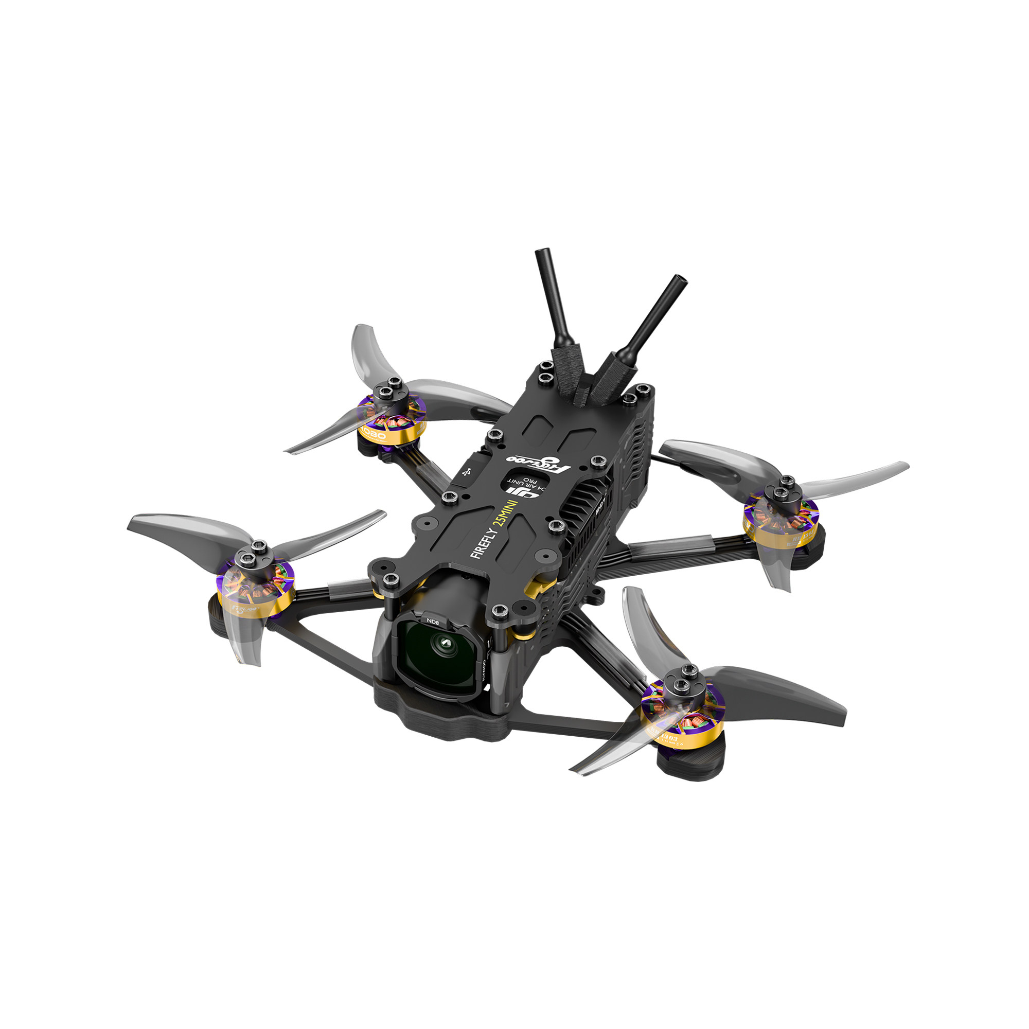 طائرة فلاي وو فايرفلاي 25MINI  - مراجعة F405 Flight Controller وسعره