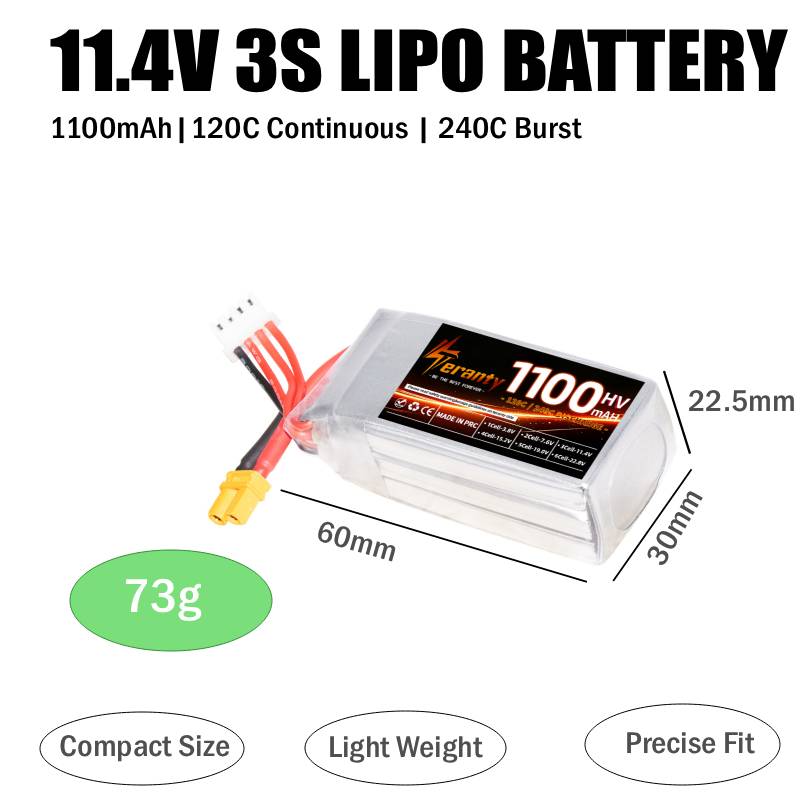 حزمة بطاريات ليثيوم بوليمر (Li - مراجعة Lipo Battery 4S وسعره