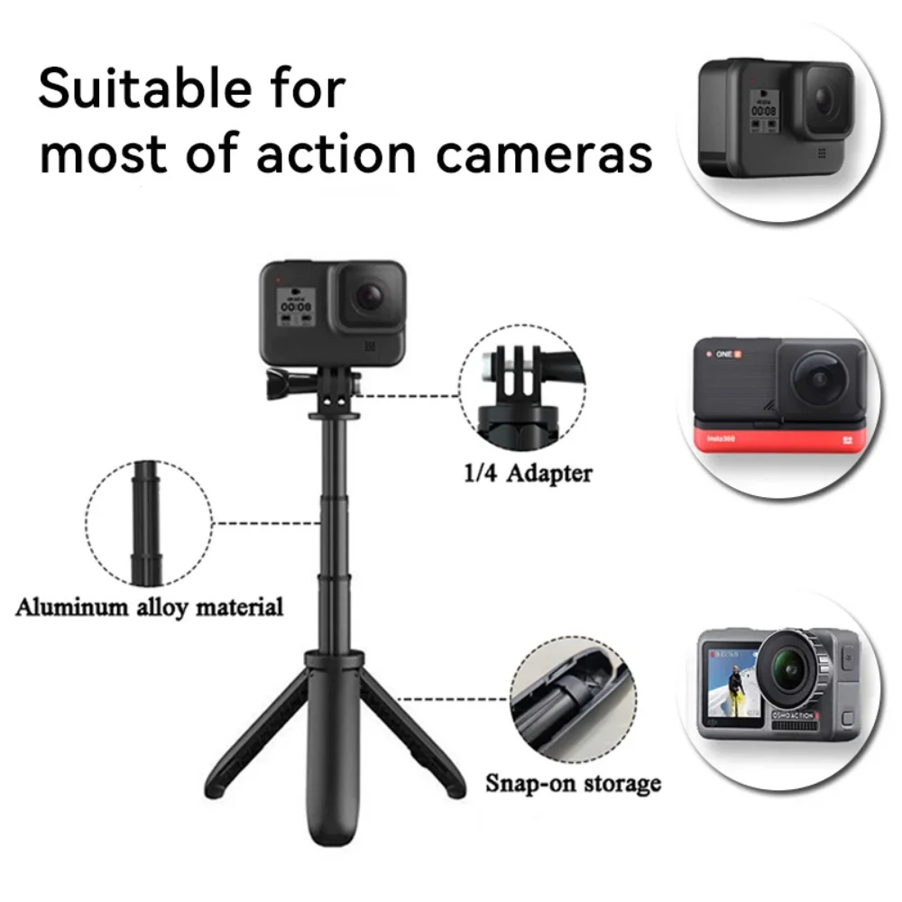 حامل ثلاثي صغير قابل للتمديد ق - مراجعة Runcam Camera وسعره