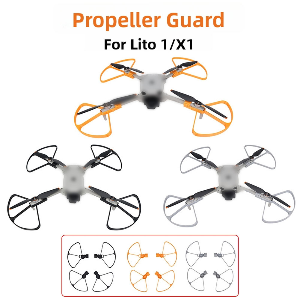 واقي المروحة لـ DJI Lito 1/X1، - مراجعة Propeller Guard وسعره