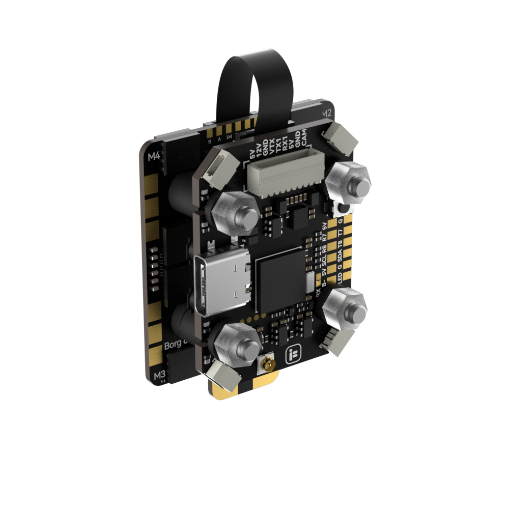 وحدة التحكم بالطيران iFlight B - مراجعة Drone Esc وسعره