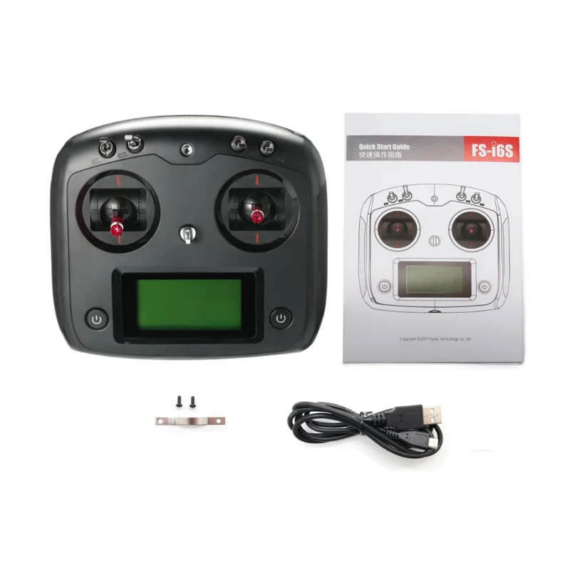 FLYSKY FS-i6S i6S 2.4G 10CH AF - مراجعة Flysky Transmitter وسعره