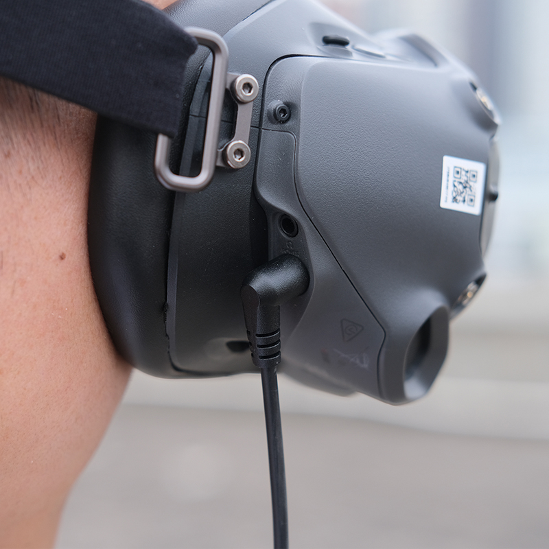 كابل شحن البطارية لنظارات DJI  - مراجعة Dji Goggles وسعره
