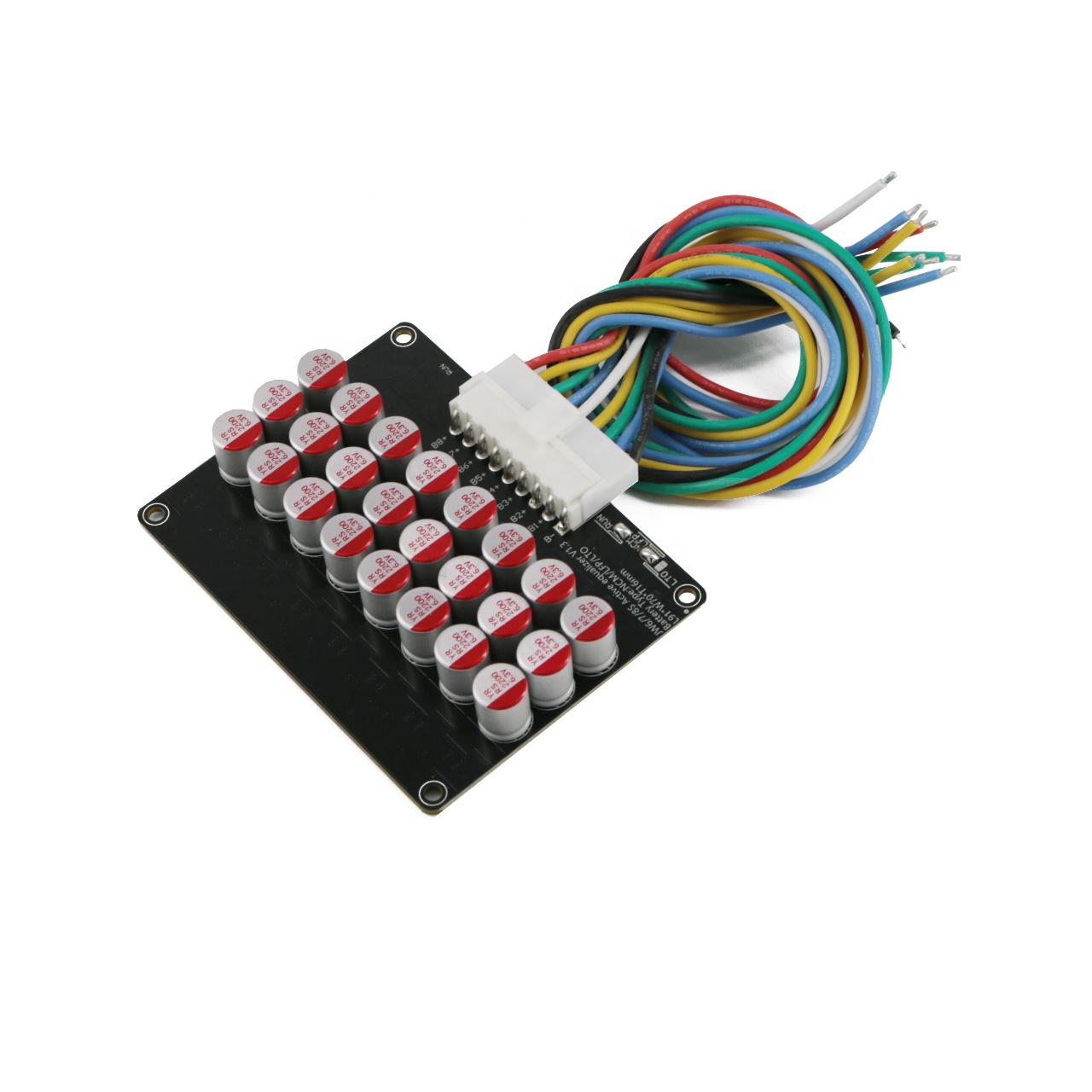 بالجملة موازن نشط 5A للبطاريات - مراجعة Lipo Battery 6S وسعره