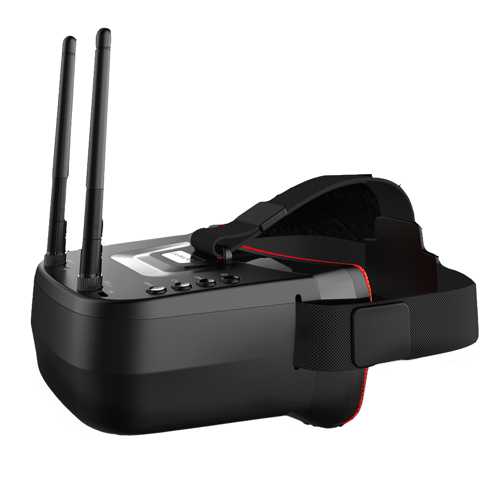 نظارات الواقع الافتراضي VR009  - مراجعة Goggles Fpv وسعره