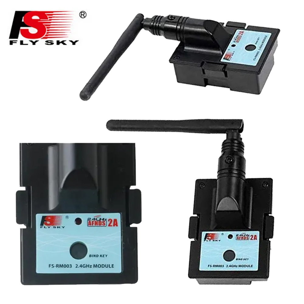 وحدة FLYSKY FS-RM003 2.4G AFHD - مراجعة Flysky Transmitter وسعره