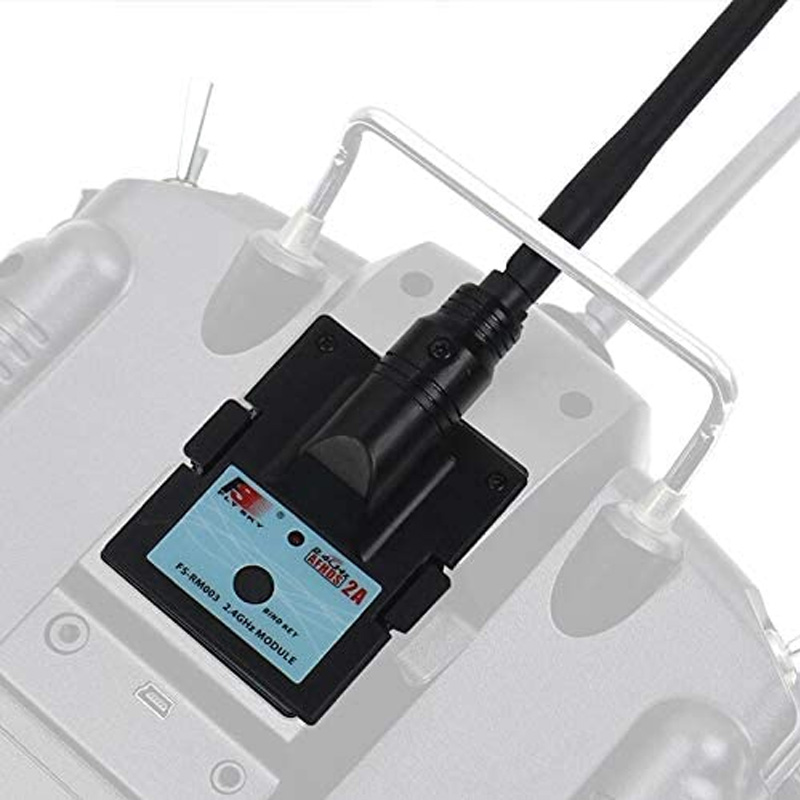 وحدة FLYSKY FS-RM003 2.4G AFHD - مراجعة Flysky Transmitter وسعره