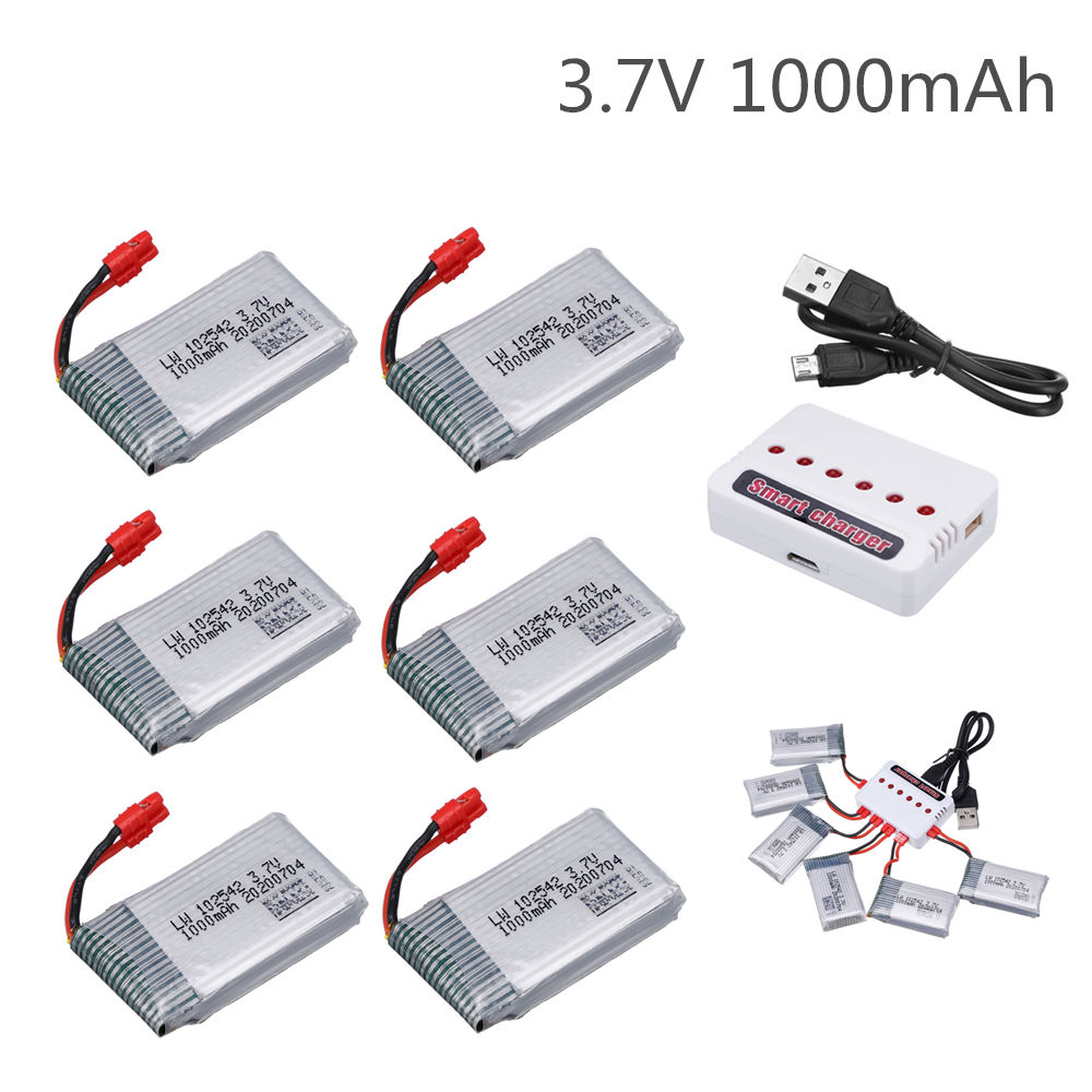3.7 فولت 1000 مللي أمبير 10254 - مراجعة Drone Battery Charger وسعره