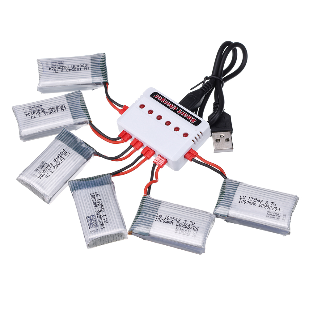 3.7 فولت 1000 مللي أمبير 10254 - مراجعة Drone Battery Charger وسعره
