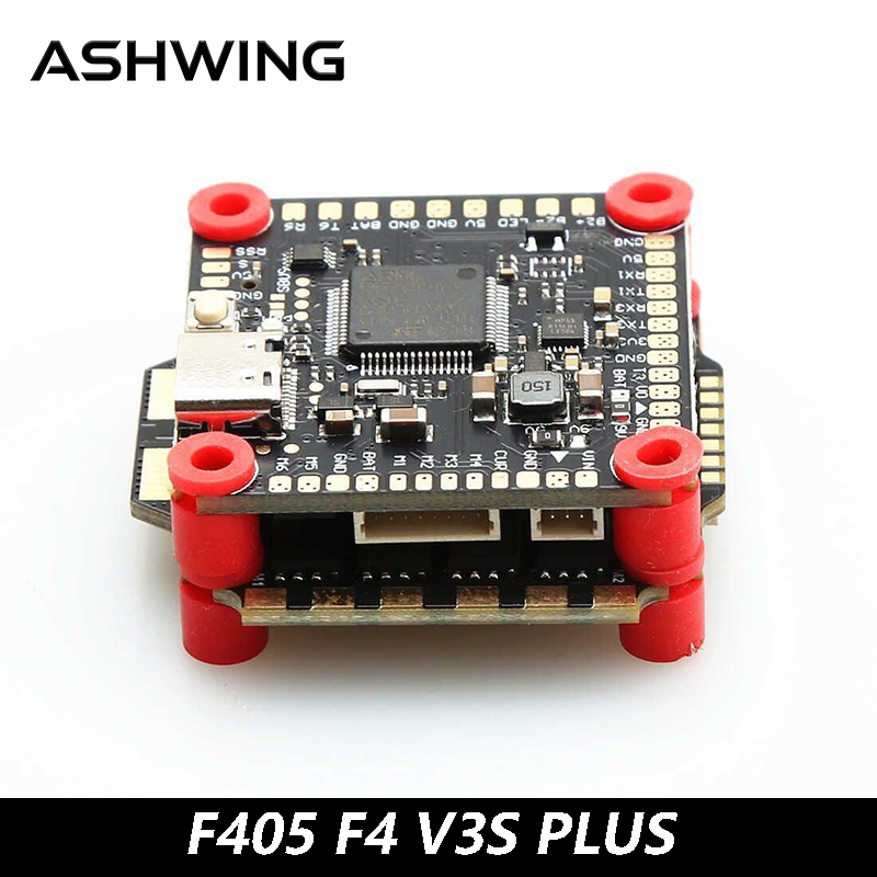 مجموعة وحدة التحكم في الطيران  - مراجعة F405 Flight Controller وسعره