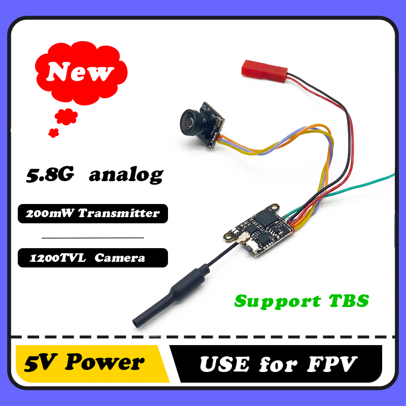 كاميرا SLONWAKE 5.8G 1200TVL F - مراجعة Mini Drone وسعره