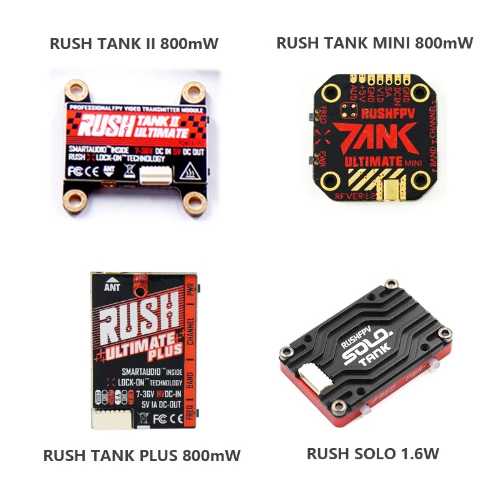 جهاز إرسال الفيديو RUSH TANK U - مراجعة Mini Drone وسعره