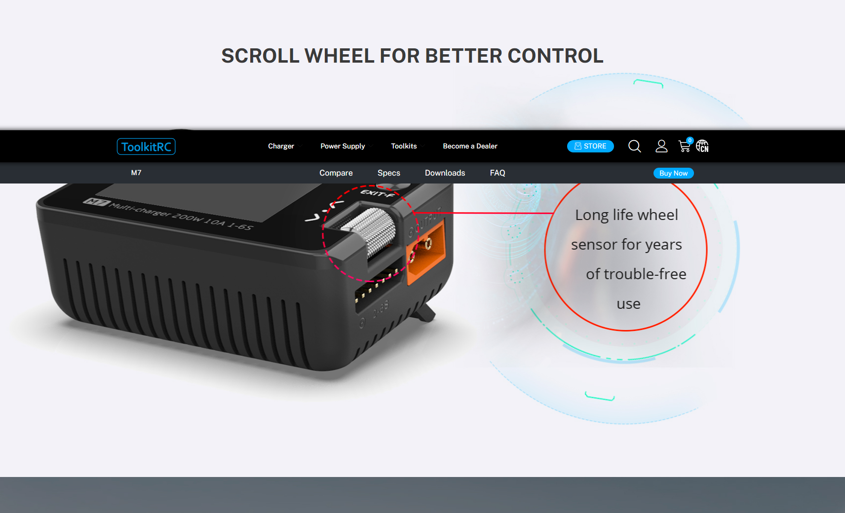 شاحن بطاريات الليثيوم ToolkitR - مراجعة Balance Charger Rc وسعره