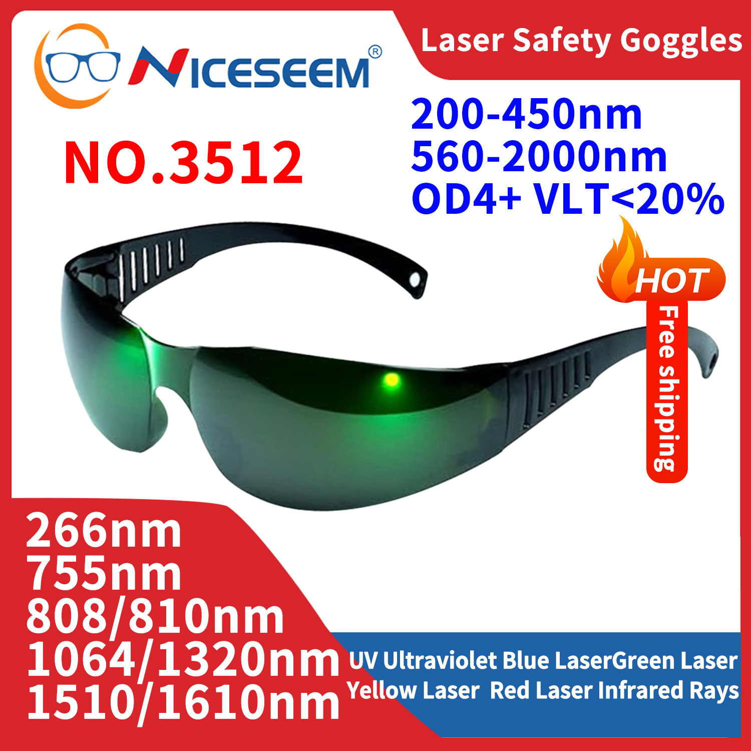 نظارات واقية من الرصاص واقية م - مراجعة Goggles Fpv وسعره