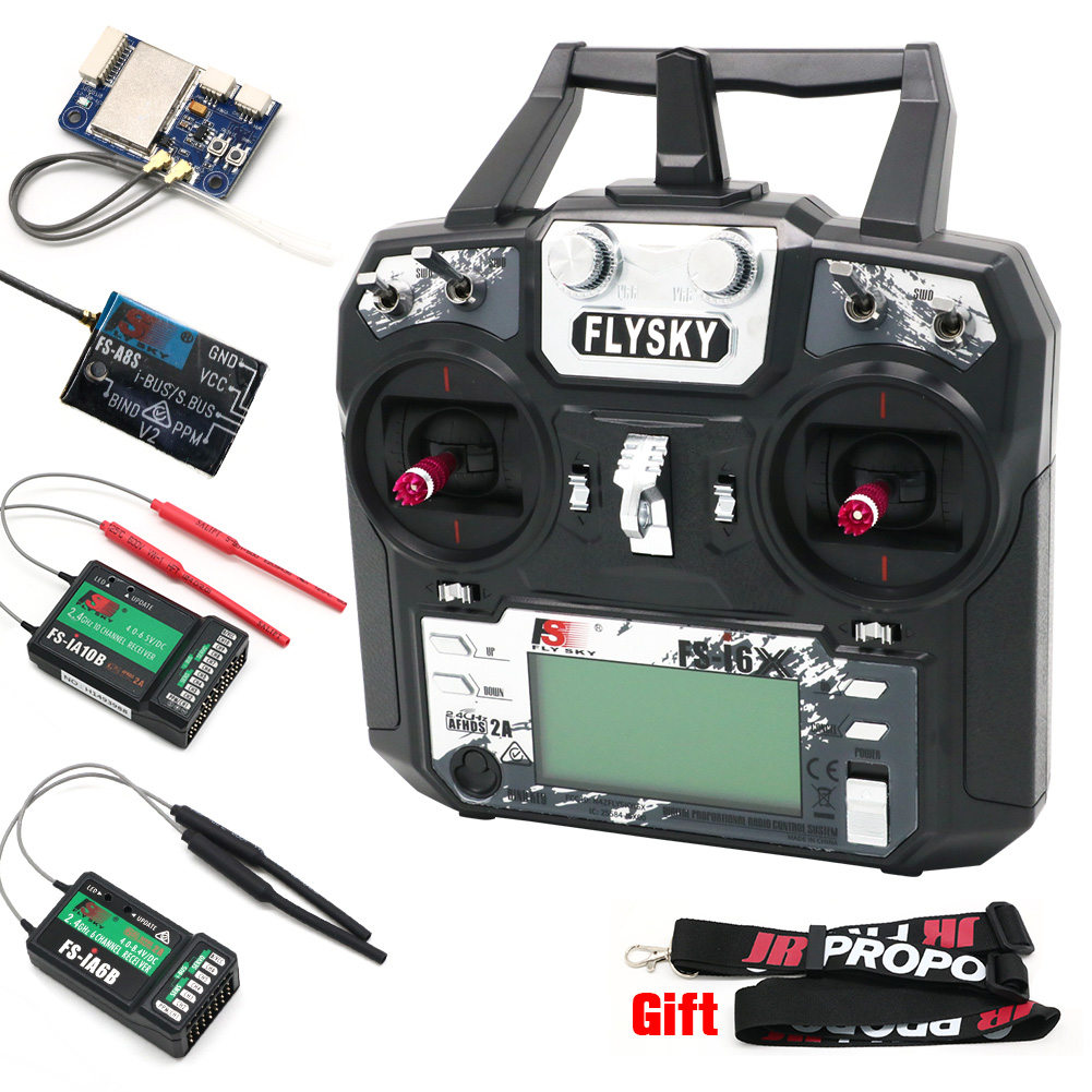 FLYSKY FS-i6X FS i6X 10CH 2.4  - مراجعة Flysky Transmitter وسعره
