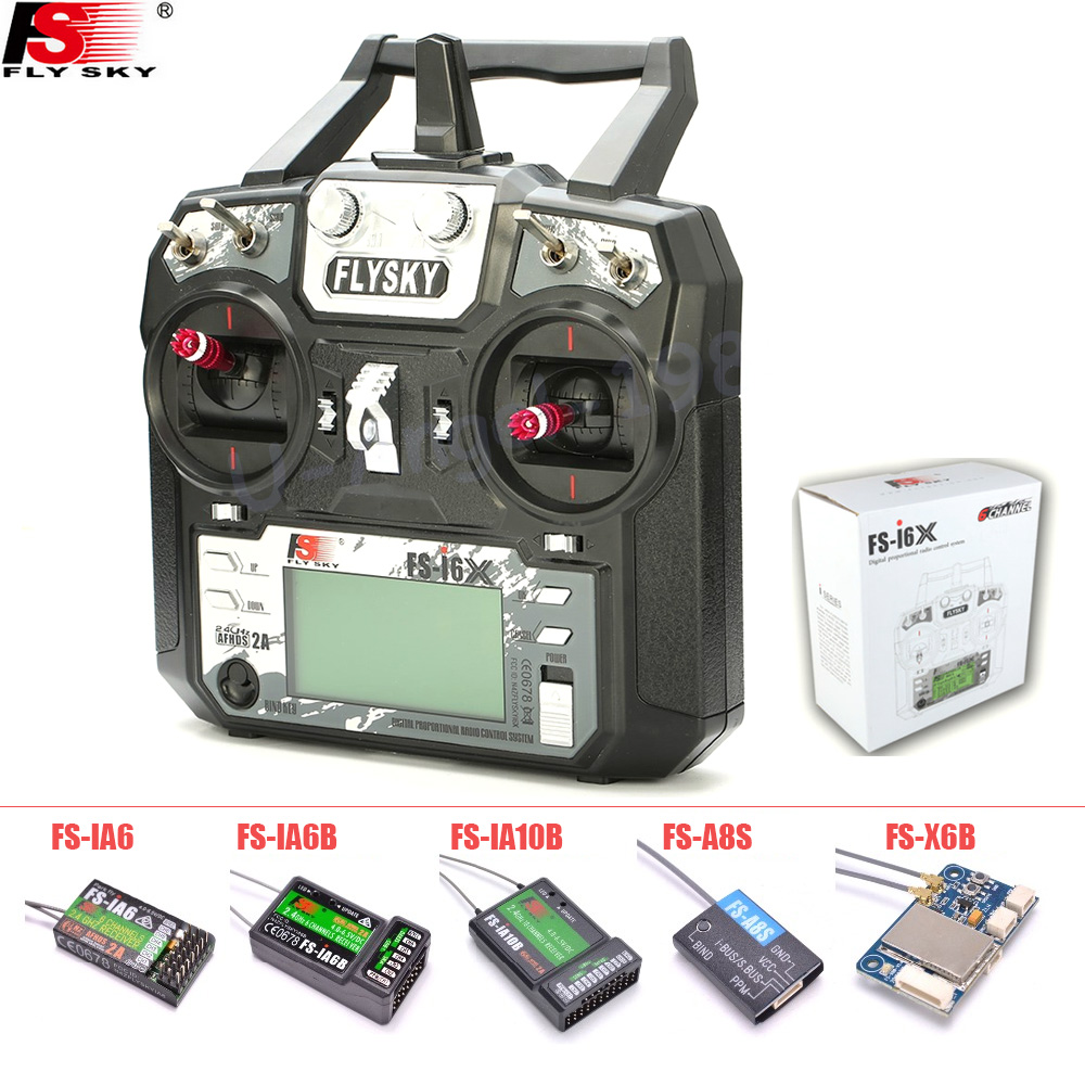 FLYSKY FS-i6X FS i6X 10CH 2.4  - مراجعة Flysky Transmitter وسعره
