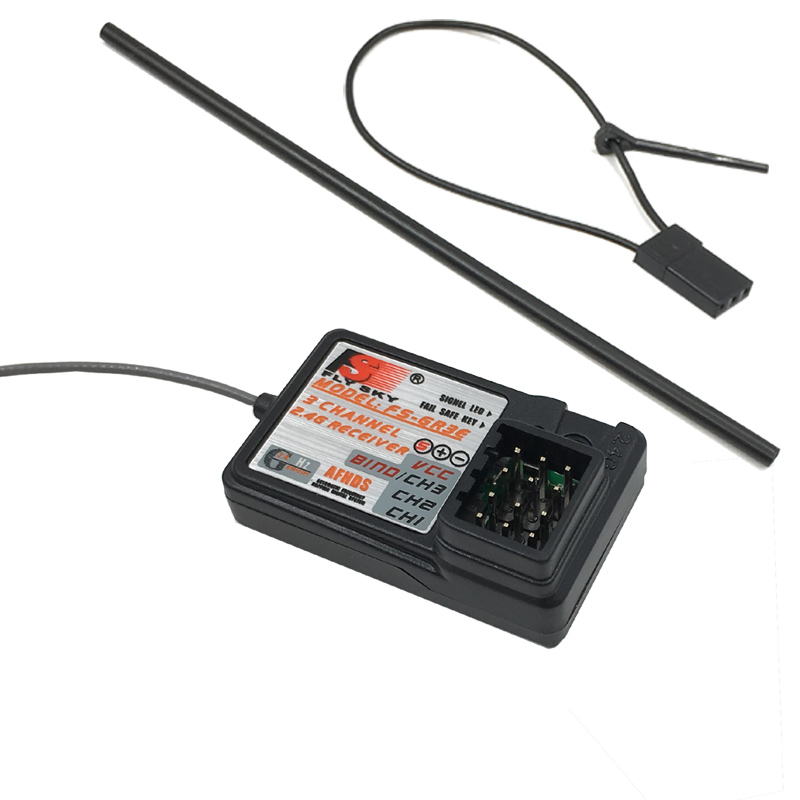 2 قطعة Flysky FS-GR3E AFHDS 3C - مراجعة Flysky Transmitter وسعره