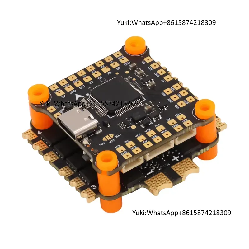 مجموعة PFLY HAKRC F4 65A مع وح - مراجعة F405 Flight Controller وسعره