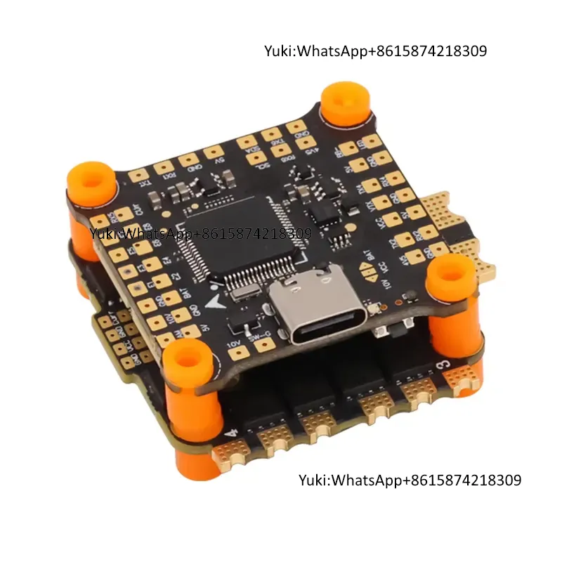 مجموعة PFLY HAKRC F4 65A مع وح - مراجعة F405 Flight Controller وسعره