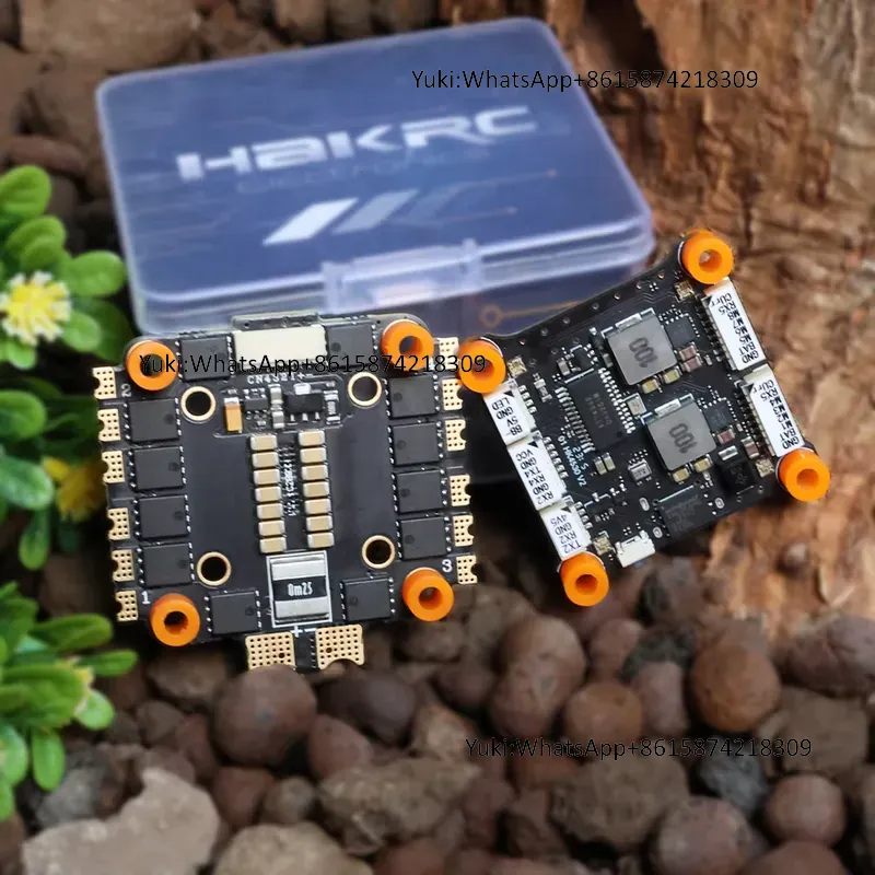 مجموعة PFLY HAKRC F4 65A مع وح - مراجعة F405 Flight Controller وسعره