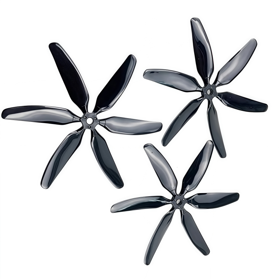 5 مجموعات من المراوح ذات 6 شفر - مراجعة 5 Inch Propeller وسعره