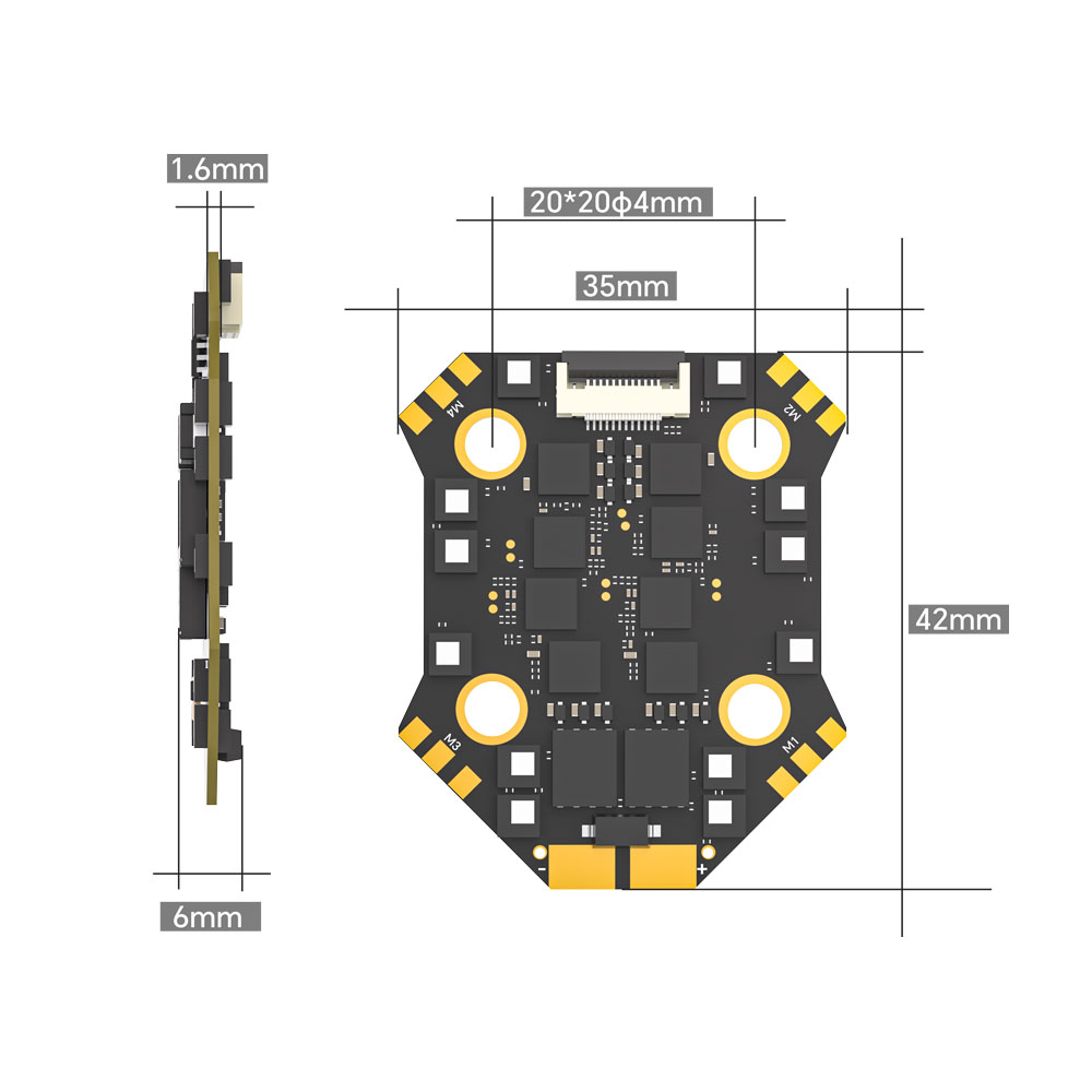 وحدة تحكم طيران iFlight Borg F - مراجعة Fpv Drone وسعره