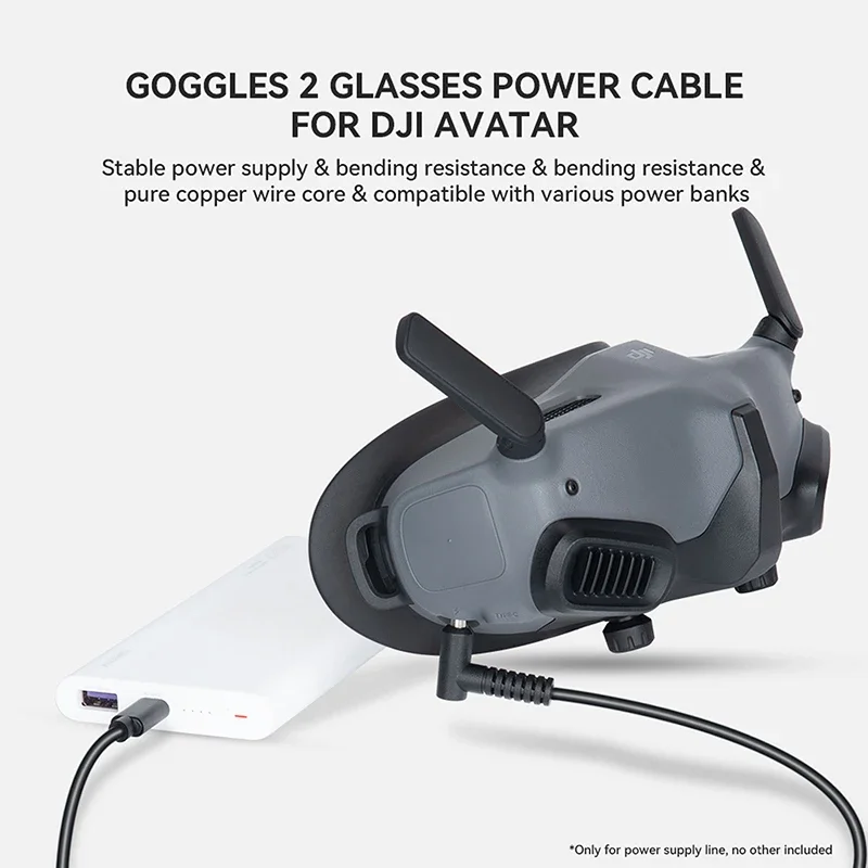 كابل شحن لـ DJI Goggles 2 / Gl - مراجعة Dji Goggles وسعره