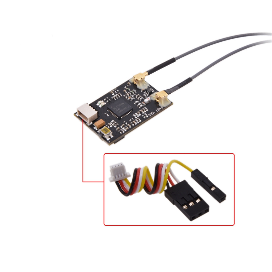 جهاز استقبال AS96-Mini MRFS01  - مراجعة Mini Drone وسعره