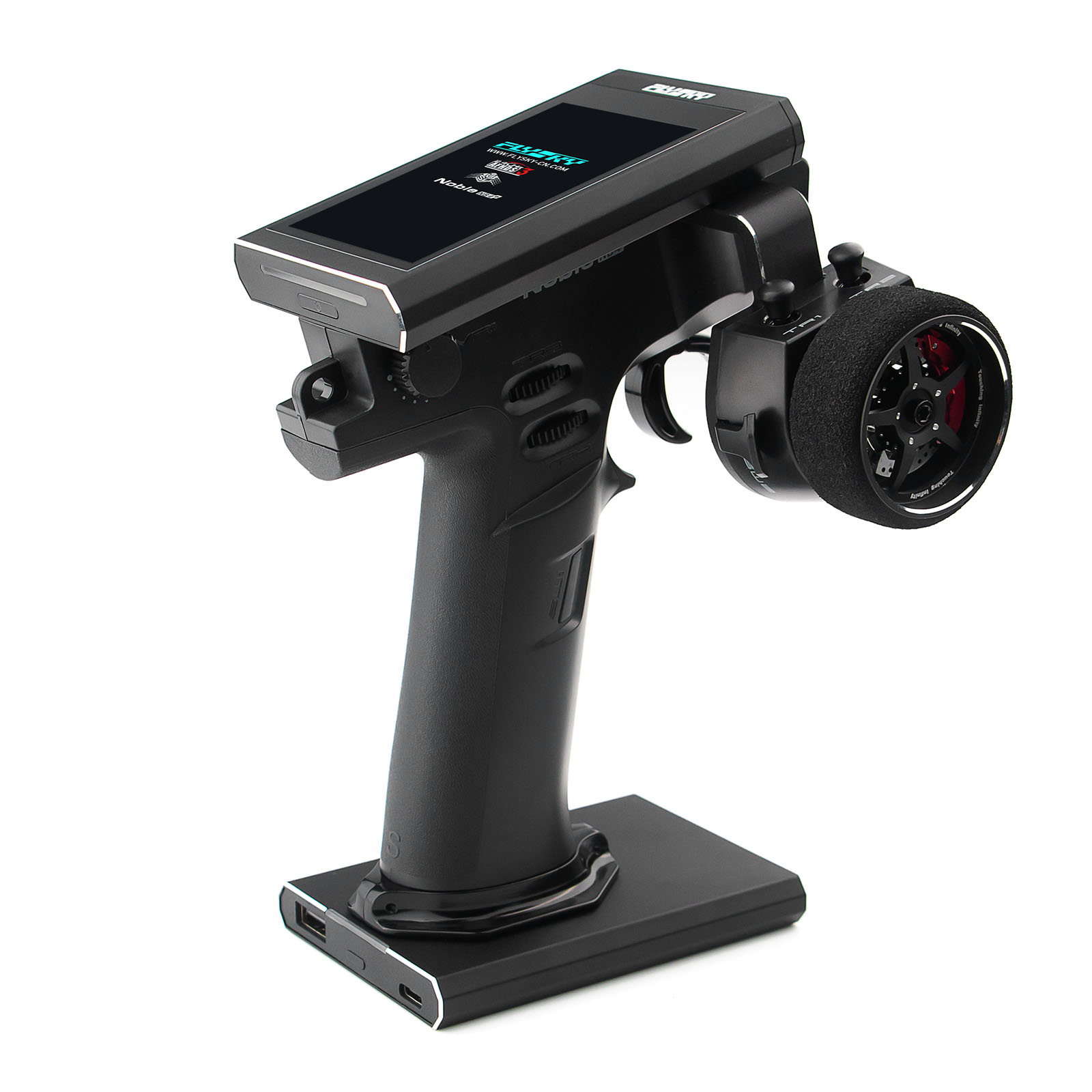 Flysky Noble NB4 + 2.4G 8CH جه - مراجعة Flysky Transmitter وسعره