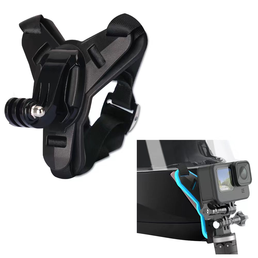 خوذة الدراجة النارية حامل الذق - مراجعة Runcam Camera وسعره