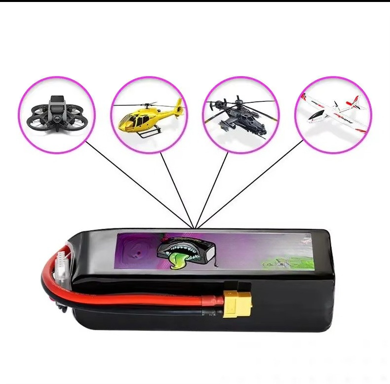 بطارية ليثيوم بوليمر Ovonic Re - مراجعة Lipo Battery 6S وسعره