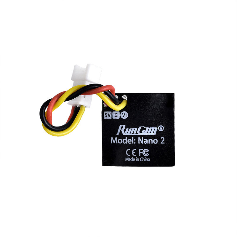 كاميرا RunCam Nano 2 FPV بعدسة - مراجعة Runcam Camera وسعره
