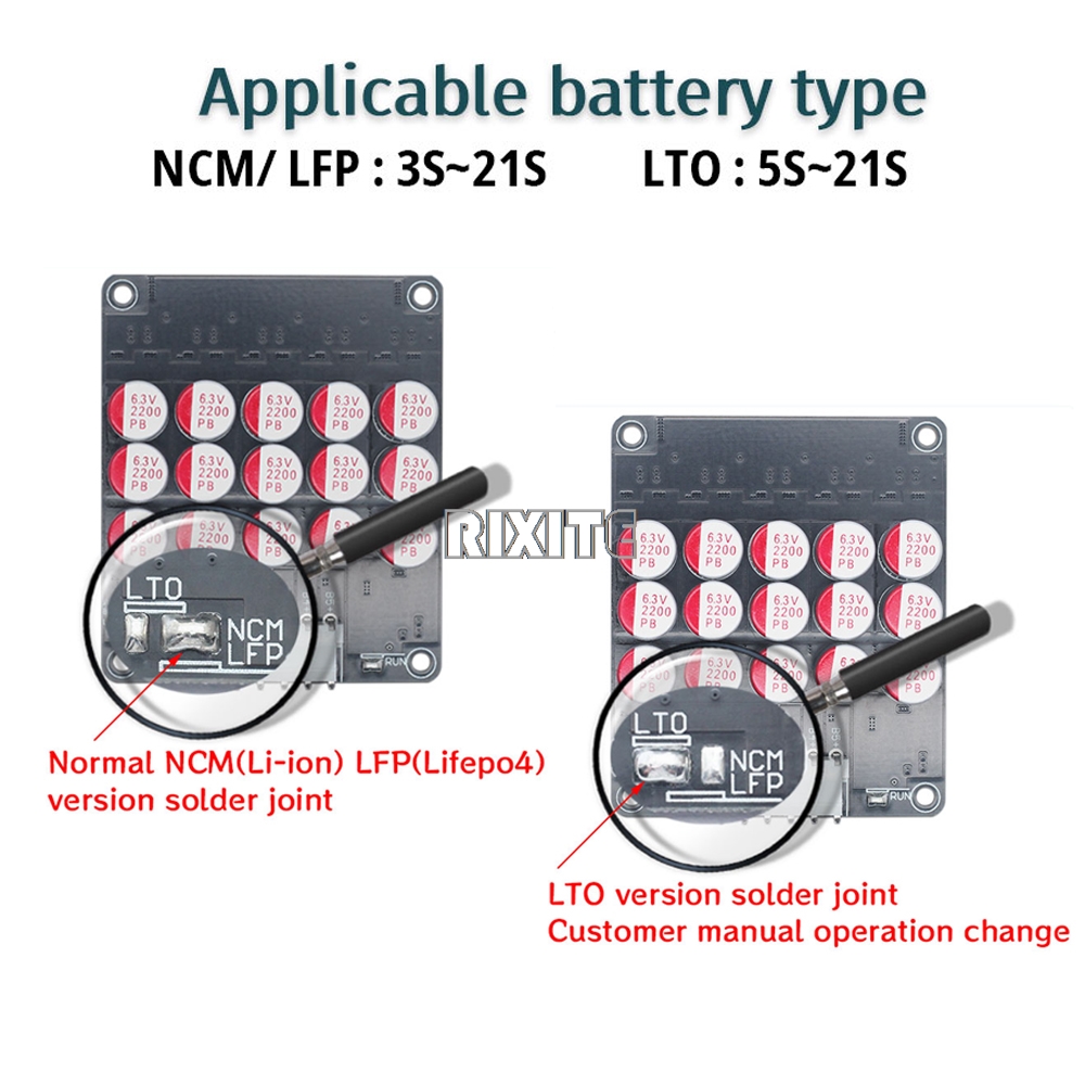 بالجملة موازن نشط BMS 5A 3S 4S - مراجعة Lipo Battery 4S وسعره