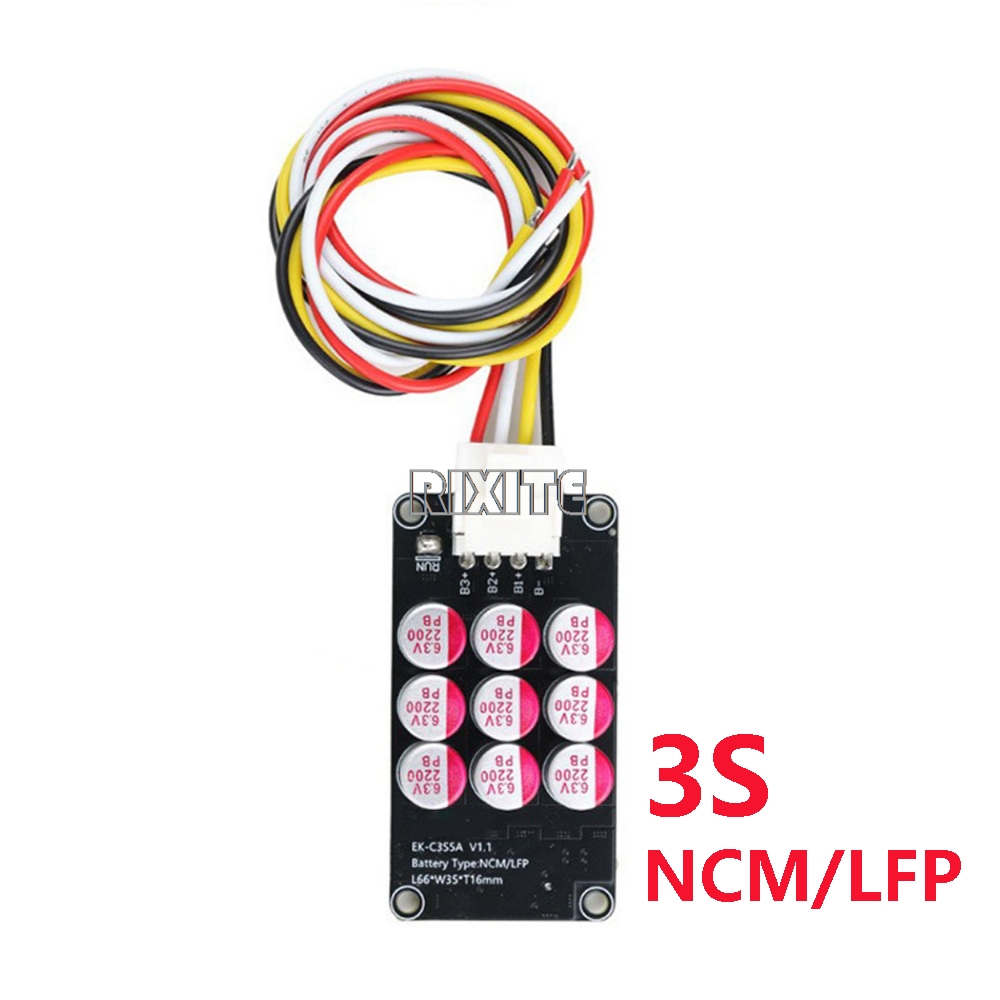 بالجملة موازن نشط BMS 5A 3S 4S - مراجعة Lipo Battery 4S وسعره
