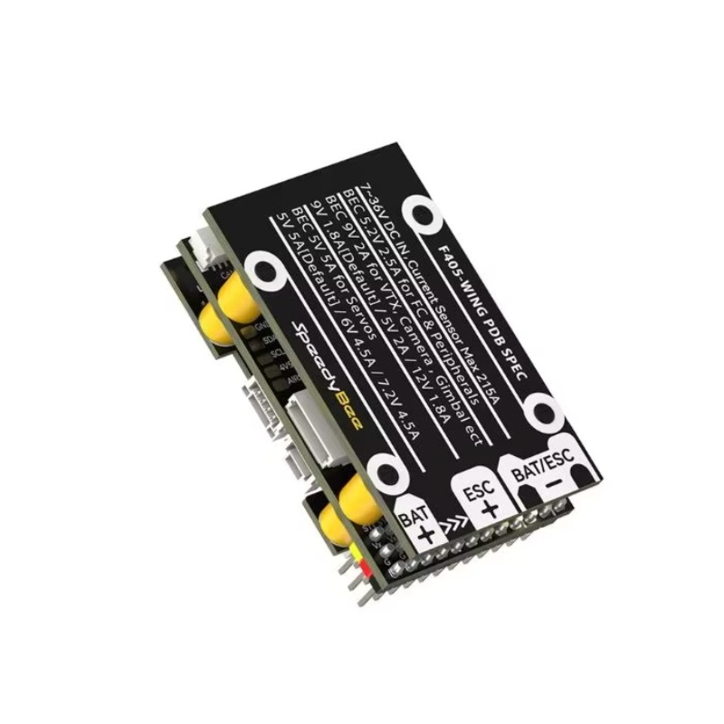 وحدة تحكم الطيران الجديدة GGDX - مراجعة F405 Flight Controller وسعره