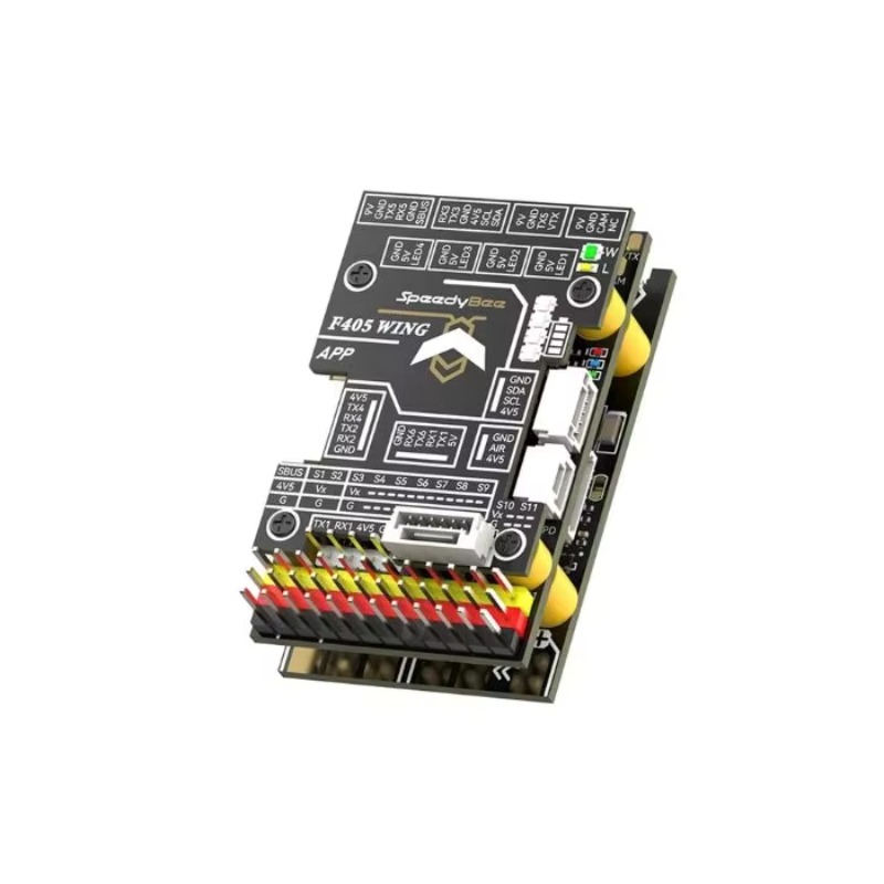 وحدة تحكم الطيران الجديدة GGDX - مراجعة F405 Flight Controller وسعره