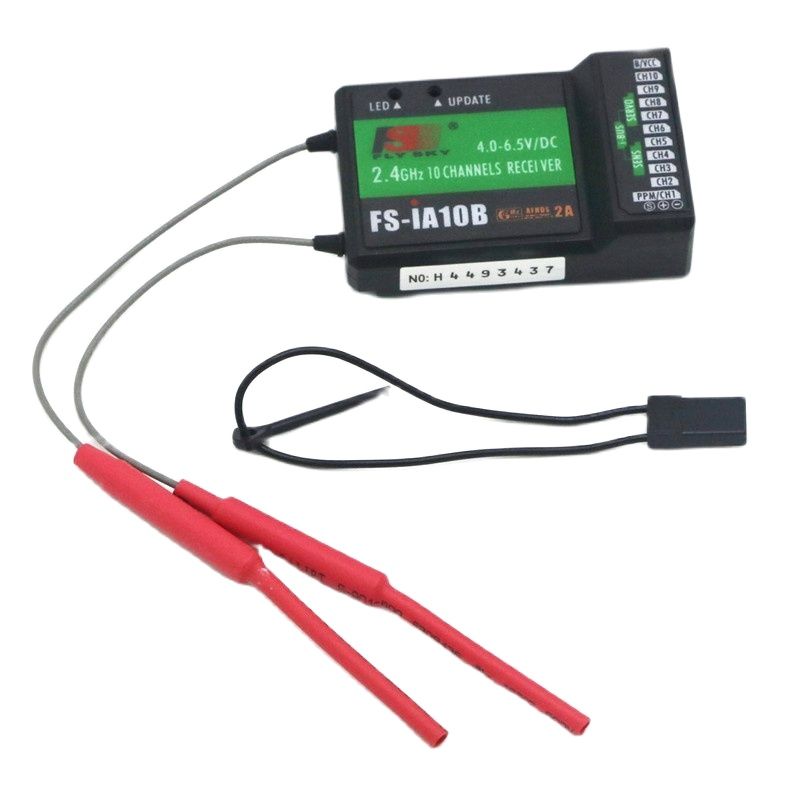 جهاز استقبال Flysky FS-iA10B 1 - مراجعة Flysky Transmitter وسعره