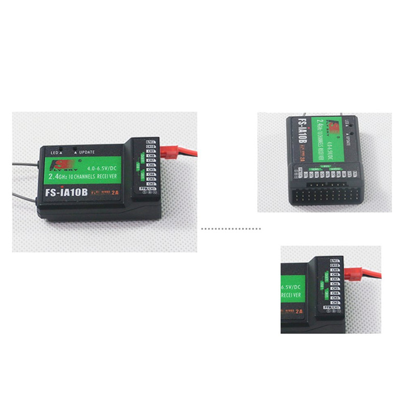 جهاز استقبال Flysky FS-iA10B 1 - مراجعة Flysky Transmitter وسعره