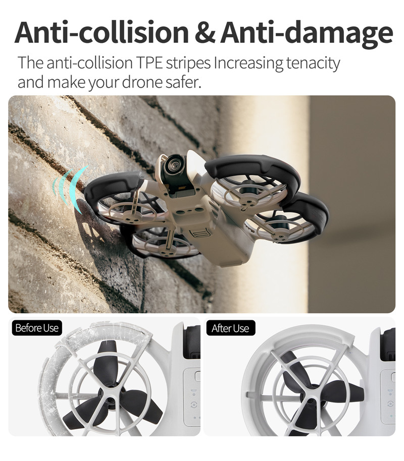 المروحة الحرس ل DJI NEO المضاد - مراجعة Propeller Guard وسعره