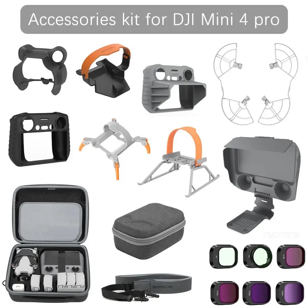 مجموعة الملحقات ل DJI Mini 4 P - مراجعة Propeller Guard وسعره
