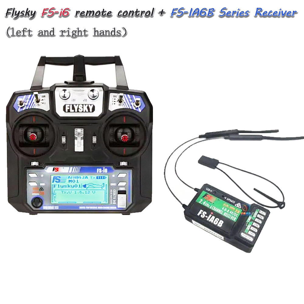 نظام راديو FS-i6 6CH 2.4GHz AF - مراجعة Flysky Transmitter وسعره