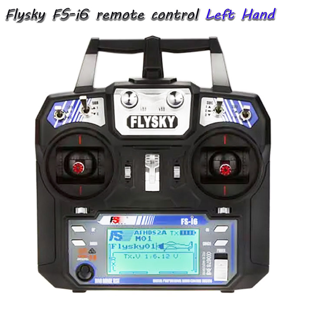 نظام راديو FS-i6 6CH 2.4GHz AF - مراجعة Flysky Transmitter وسعره