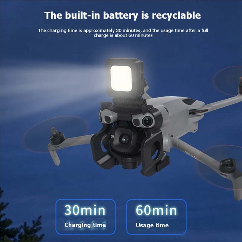ضوء طيران ليلي للطائرة بدون طي - مراجعة Dji Mini Drone وسعره