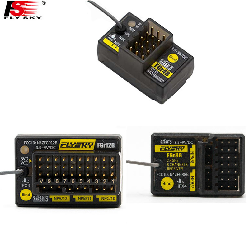 جهاز استقبال Flysky FGr4B FGr8 - مراجعة Flysky Transmitter وسعره