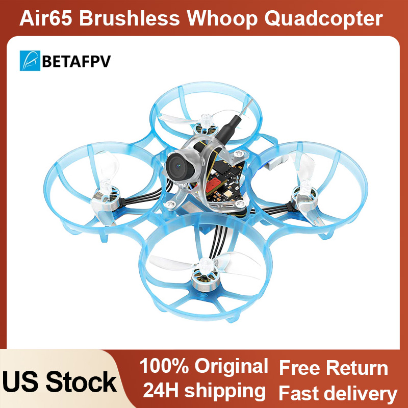 BETAFPV Air65 بدون فرش Whoop Q - مراجعة Balance Charger Rc وسعره